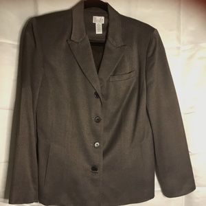 Ann Taylor Loft Brown/Black Blazer